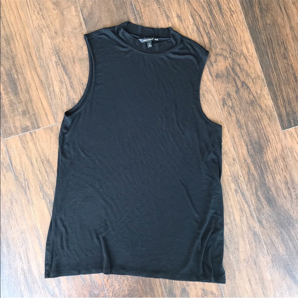 Banana Republic High Neck Sleeveless Top